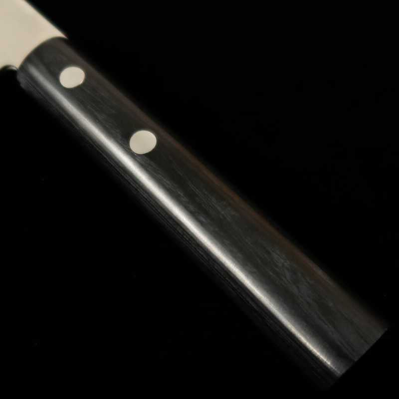 Yanagiba Masahiro Inox, Black Plywood, Left-Handed (210-270mm)