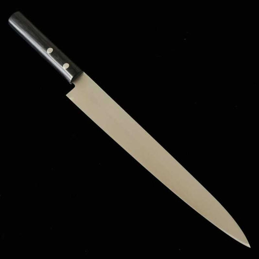 Yanagiba Masahiro Inox, Black Plywood, Left-Handed (210-270mm)