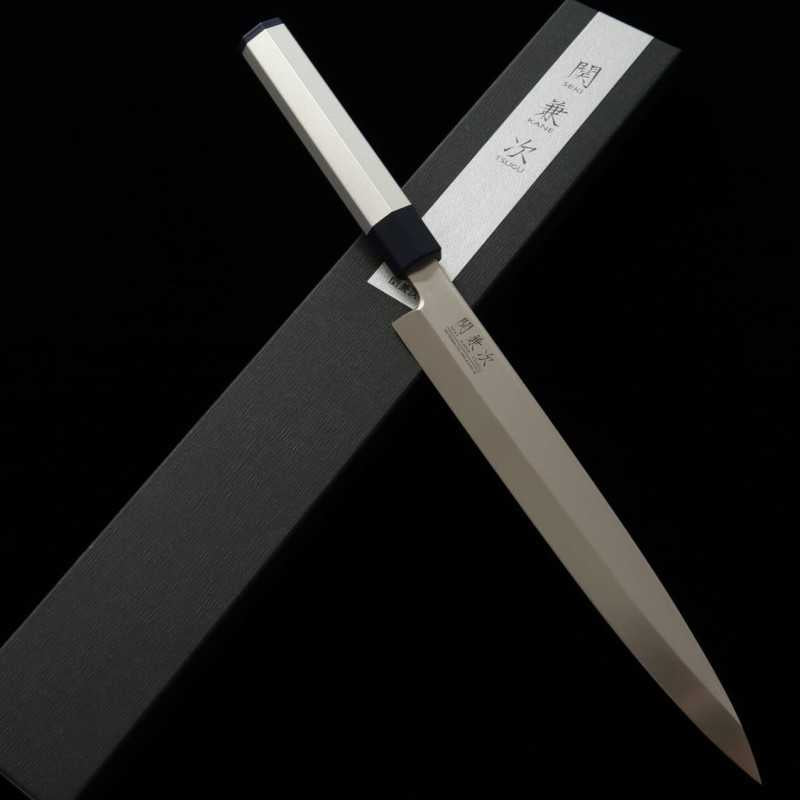 Yanagiba SEKI KANETSUGU with aluminum handle (240/270mm)