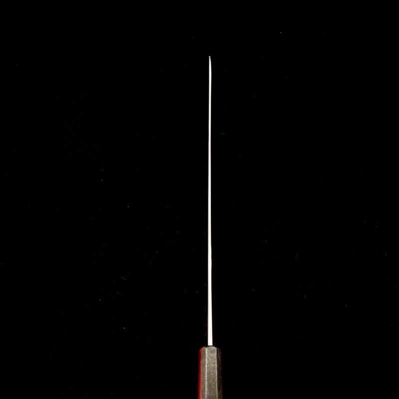 KAGEKIYO acero blanco nº1 laca roja urushi ken-yanagiba (300/270 mm)