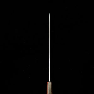 KAGEKIYO acero blanco nº1 laca roja urushi ken-yanagiba (300/270 mm)