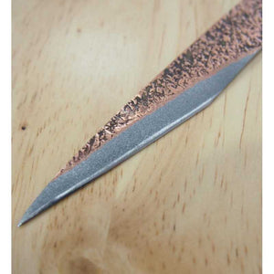 IKEUCHI Cuchillo kiridashi para zurdos Original con refuerzo de cobre No.51 7 cm (60 mm)