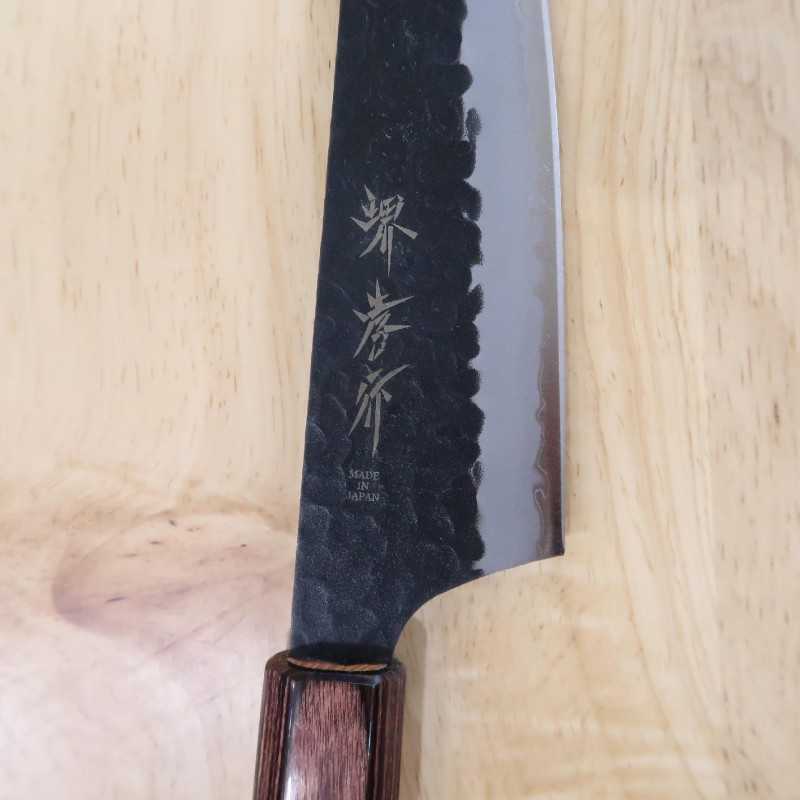 SAKAI TAKAYUKI Kengata Santoku Aogami Super steel (160mm)