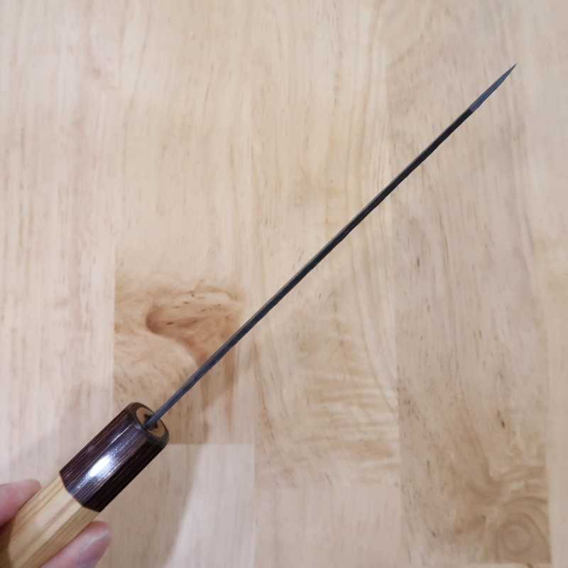 堺孝行 SAKAI TAKAYUKI 青紙スーパー 剣型三徳 (160mm)
