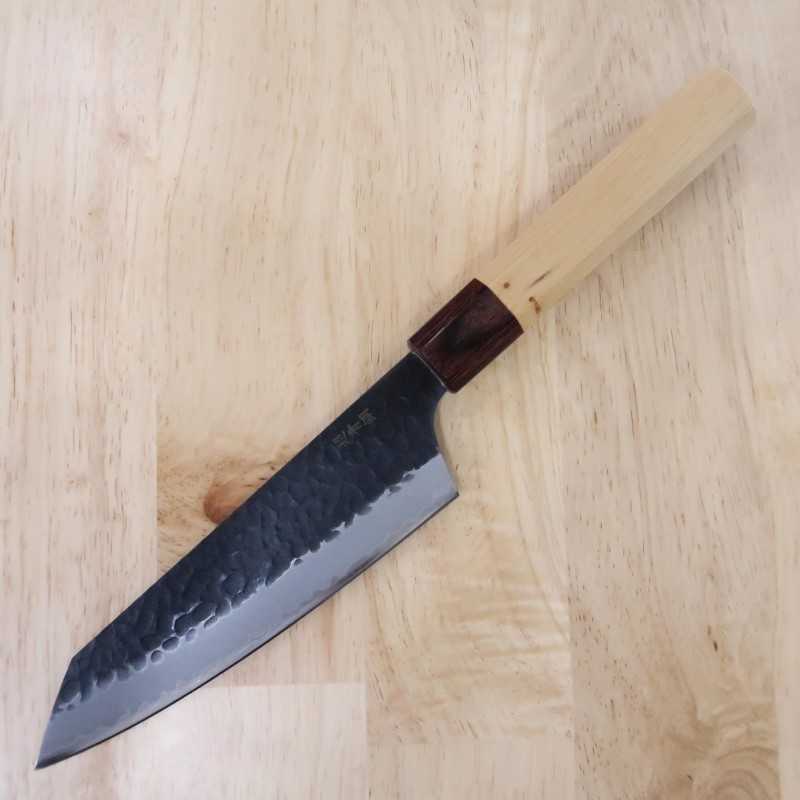 SAKAI TAKAYUKI Kengata Santoku Aogami Super steel (160mm)