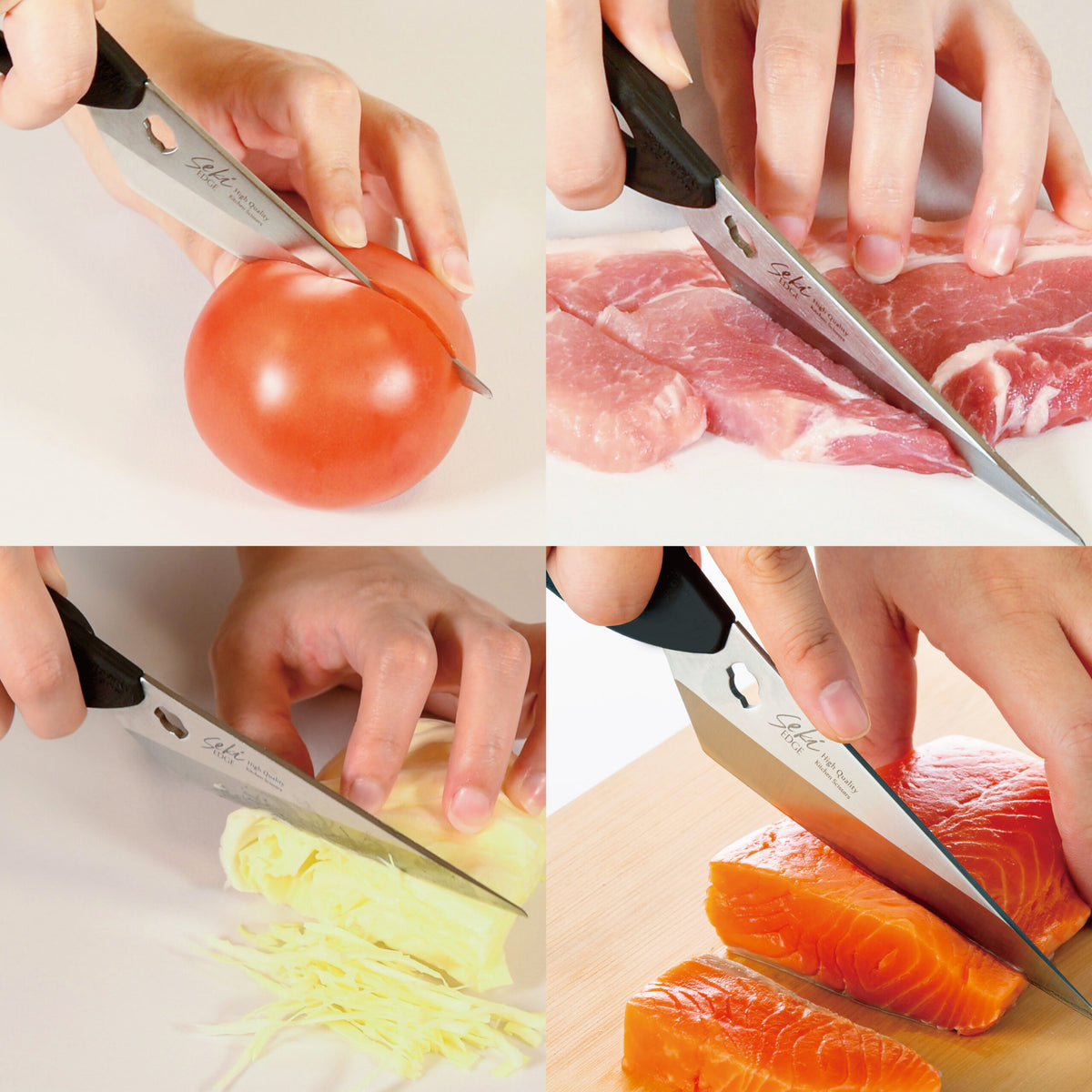 GREEN BELL Green Bell, cuchillo y tijeras de cocina SJ-K220