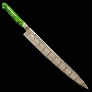 Sujihiki SAKAI TAKAYUKI Grand Chef SP Series Type III Jungle Special Steel Dimpled Knife Right Handed (240mm