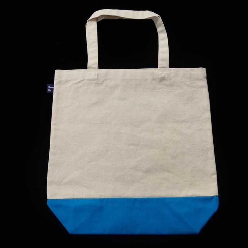 Takada no Hamono bolso tote original con bordado (azul/rosa/crudo/negro)