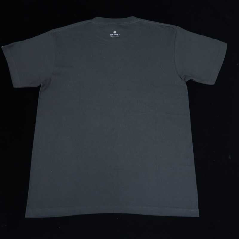 T-shirt original "Suiboku" (peinture à l'encre de Chine) Takada no Hamono, Couleur noir (Tailles : S/M/L/LL/3L)