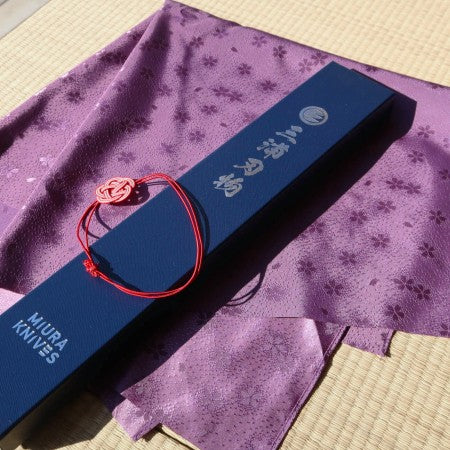 Service d’emballage payant Sakura × Violet × Rose Violet (68 × 70 cm)