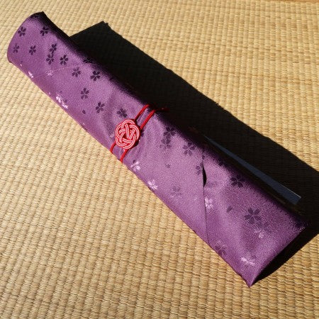 有料 ラッピング サービス 桜×パープルxピンク パープル (68×70cm)