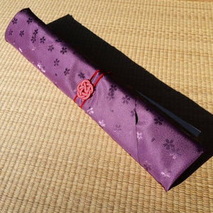 Service d’emballage payant Sakura × Violet × Rose Violet (68 × 70 cm)