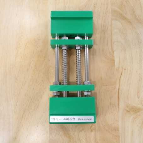 Support de pierre à aiguiser Marie 3Giken vert