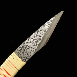 Kiridashi, Aogami No. 2, pistol type, wisteria-wrapped handle (24/30mm)