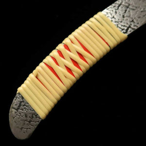 Kiridashi, Aogami No. 2, pistol type, wisteria-wrapped handle (24/30mm)