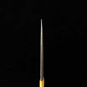 Petit couteau kiridashi, Acier Ao-gami n°2, Manche entrelacs de glycine (24/30mm)