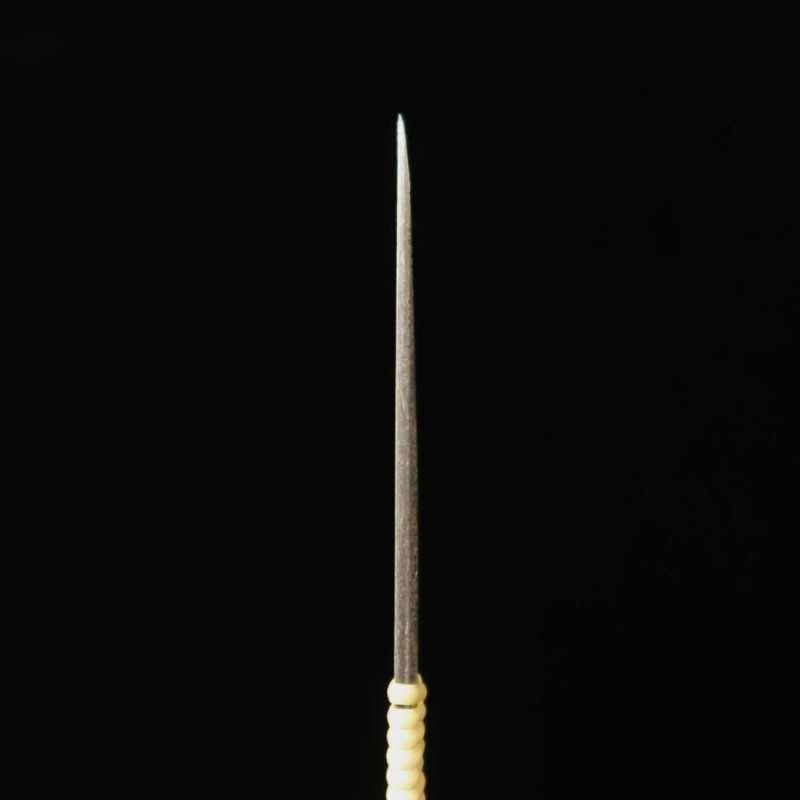 Kiridashi Aogami Super steel Wisteria wrap handle (24/30mm)