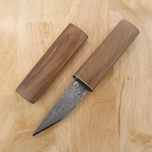 KANEMOTO Kiridashi Left-handed Aogami No. 2 (90mm)