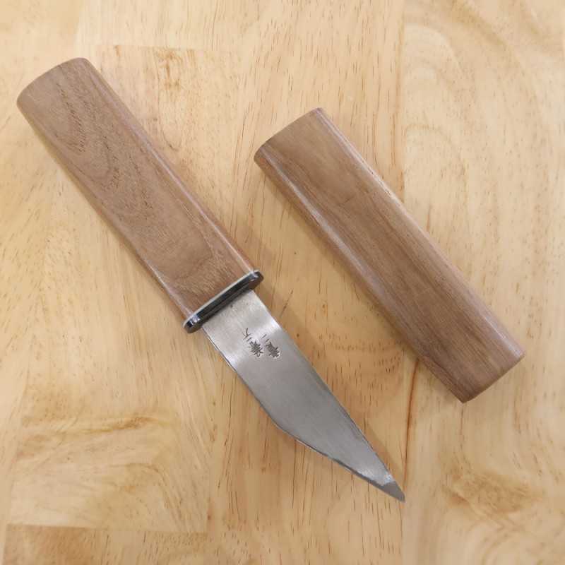 KANEMOTO Kiridashi Left-handed Aogami No. 2 (90mm)