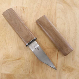 KANEMOTO Kiridashi Left-handed Aogami No. 2 (90mm)