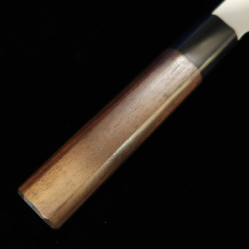 三浦MIURA 切付三徳 HAP40(stainless steel) 紫檀柄 (165mm)