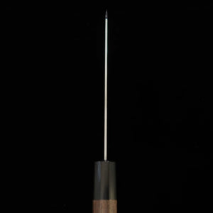 三浦MIURA 切付三徳 HAP40(stainless steel) 紫檀柄 (165mm)
