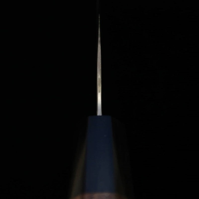 三浦MIURA 切付三徳 HAP40(stainless steel) 紫檀柄 (165mm)