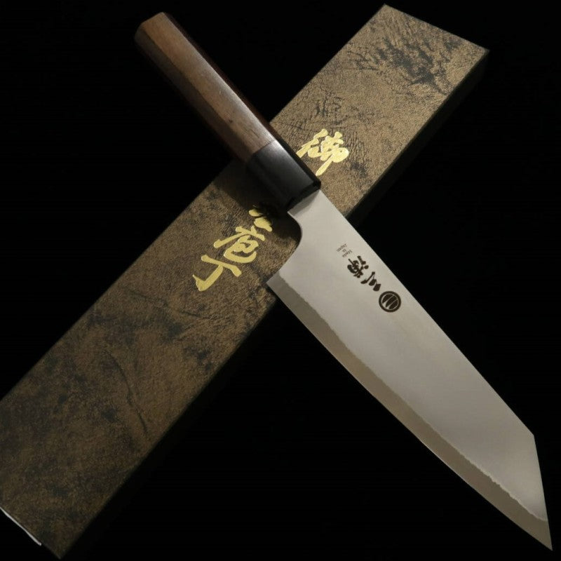 MIURA Kiritsuke Santoku HAP40 (acier inoxydable), manche en palissandre (165mm)