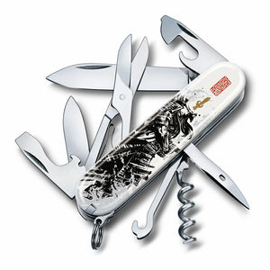VICTORINOX Herramienta múltiple Climber sumi-e Sengoku – Akechi Mitsuhide