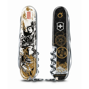 VICTORINOX Victorinox Herramienta múltiple Climber sumi-e Sengoku Oda Nobunaga