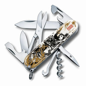 VICTORINOX Victorinox Herramienta múltiple Climber sumi-e Sengoku Oda Nobunaga