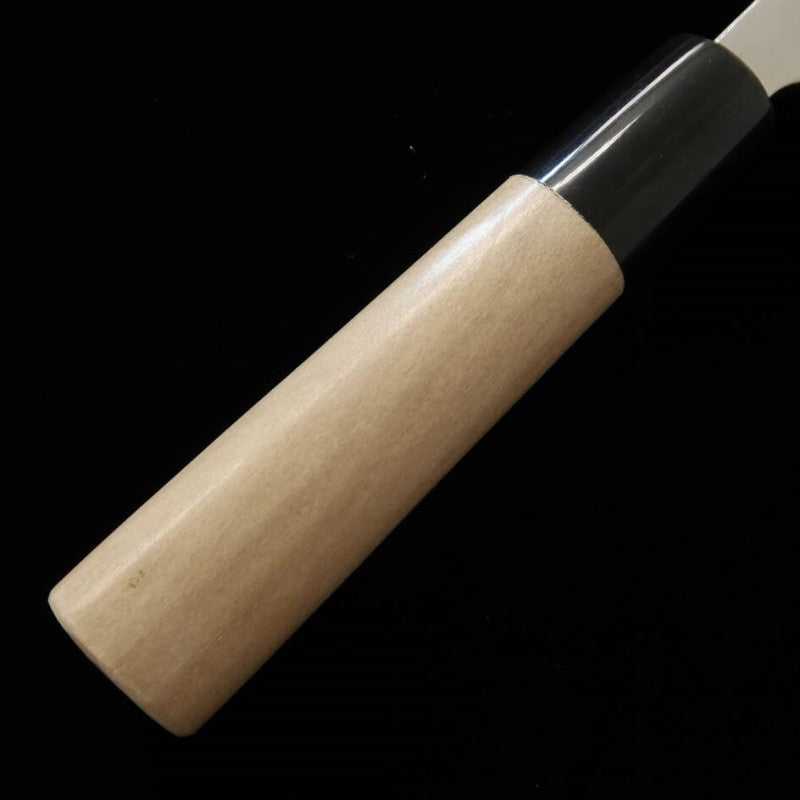 MIURA Deba Molybdenum Kasumi finish Magnolia handle (150-180mm)