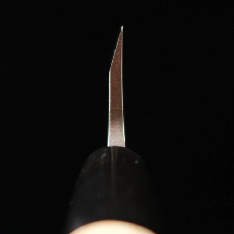 MIURA Deba Molybdenum Kasumi finish Magnolia handle (150-180mm)