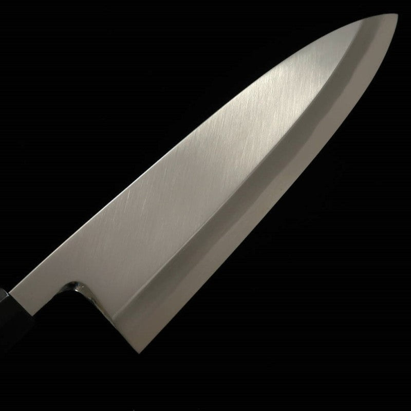 Miura Aïdeba papier blanc n°2 finition Kasumi manche magnolia marron (210/225 mm)