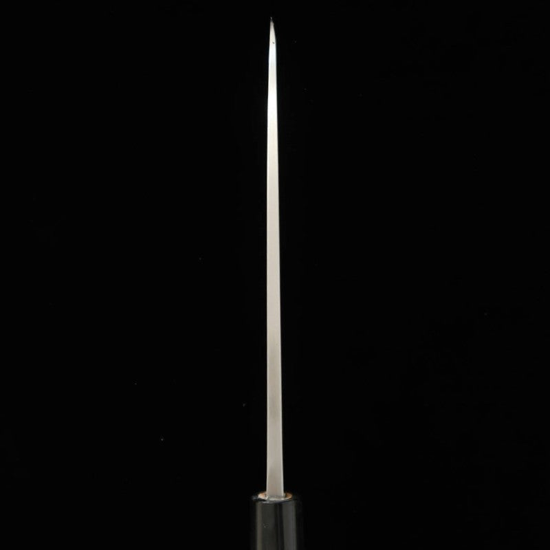Miura Aïdeba papier blanc n°2 finition Kasumi manche magnolia marron (210/225 mm)