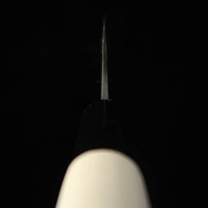 Hidari Yorimitsu HIDARI YORIMITSU cuchillo para jurel acero SK acabado negro mango de magnolia (145 mm)