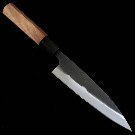 MIURA Ajikiri Aogami No. 2 Kurouchi Walnut Handle (145mm) 