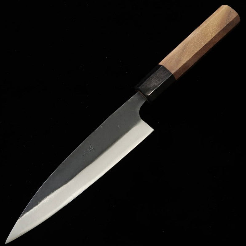 MIURA Ajikiri Aogami No. 2 Kurouchi Walnut Handle (145mm) 