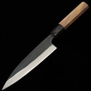 MIURA Ajikiri Aogami No. 2 Kurouchi Walnut Handle (145mm) 