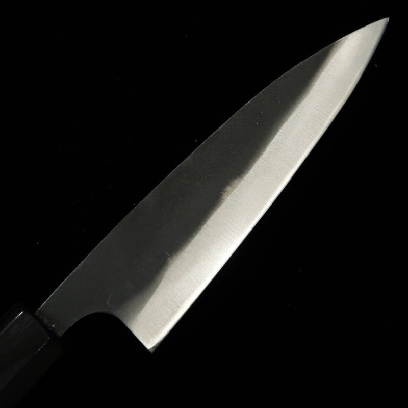 MIURA Ajikiri Aogami No. 2 Kurouchi Walnut Handle (145mm) 