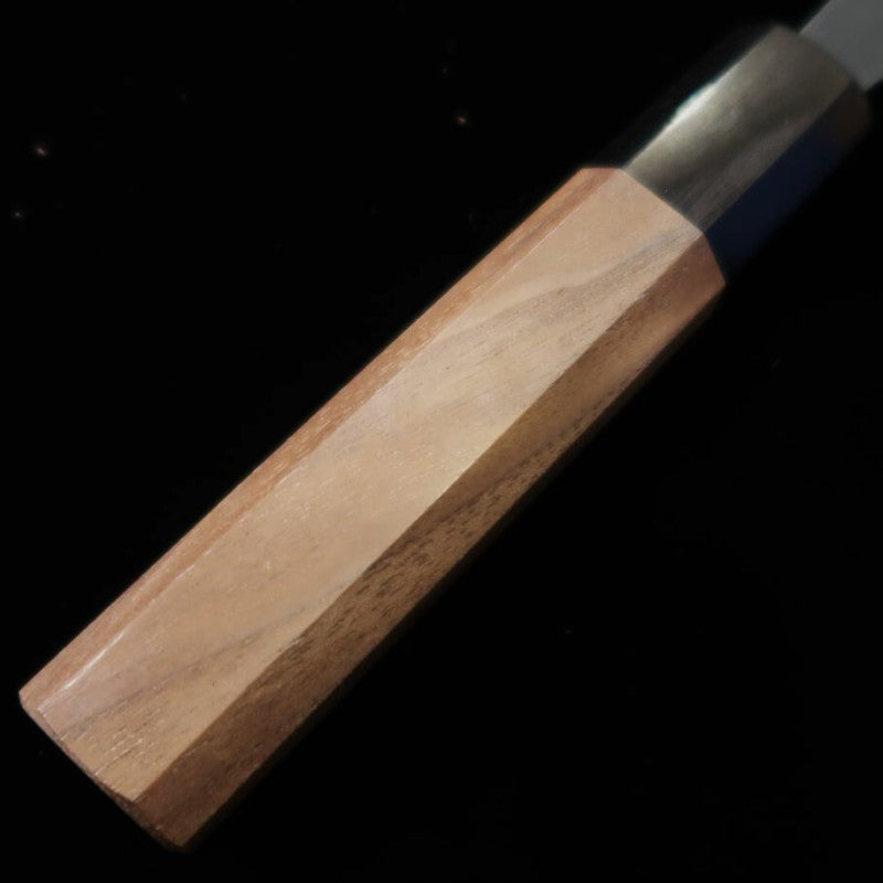 MIURA Ajikiri Aogami No. 2 Kurouchi Walnut Handle (145mm) 