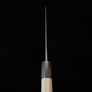 MIURA Ajikiri Aogami No. 2 Kurouchi Walnut Handle (145mm) 