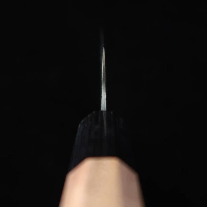 MIURA Ajikiri Aogami No. 2 Kurouchi Walnut Handle (145mm) 