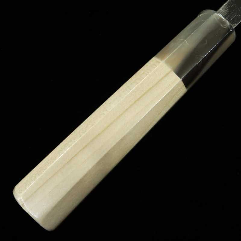 SUISIN Obra de Kenji Togashi Forja negra Shirogami n.º 2 Cuchillo para jurel (aji-kiri) (120 mm)