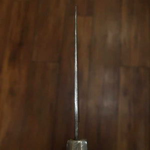 SUISIN Obra de Kenji Togashi Forja negra Shirogami n.º 2 Cuchillo para jurel (aji-kiri) (120 mm)