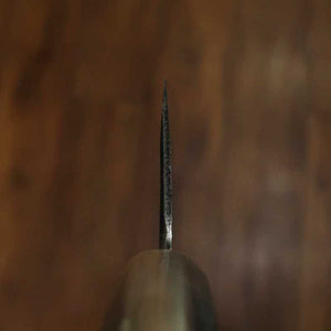SUISIN Obra de Kenji Togashi Forja negra Shirogami n.º 2 Cuchillo para jurel (aji-kiri) (120 mm)