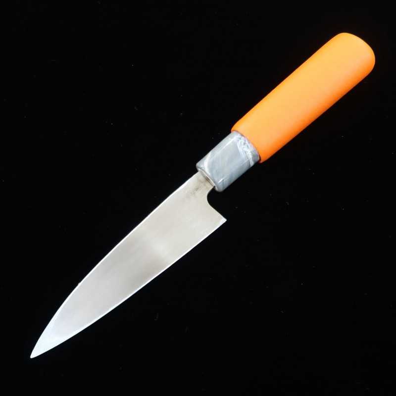 All-purpose Knife Ikeuchi VG10 "Flame" Single-edged (120mm)