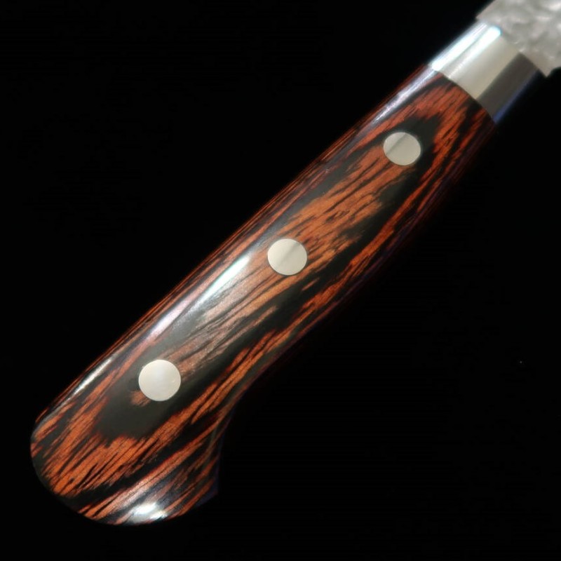 Faca de açougueiro SAKAI TAKAYUKI VG10 Damasco, cabo de mogno (210mm)