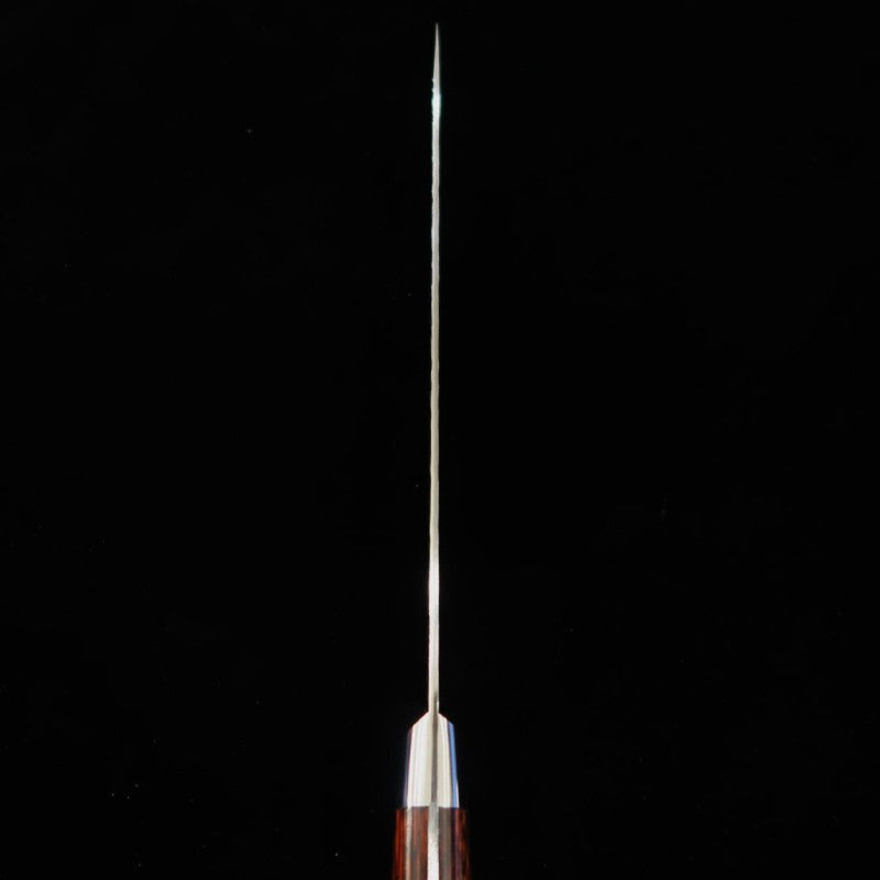 Faca de açougueiro SAKAI TAKAYUKI VG10 Damasco, cabo de mogno (210mm)