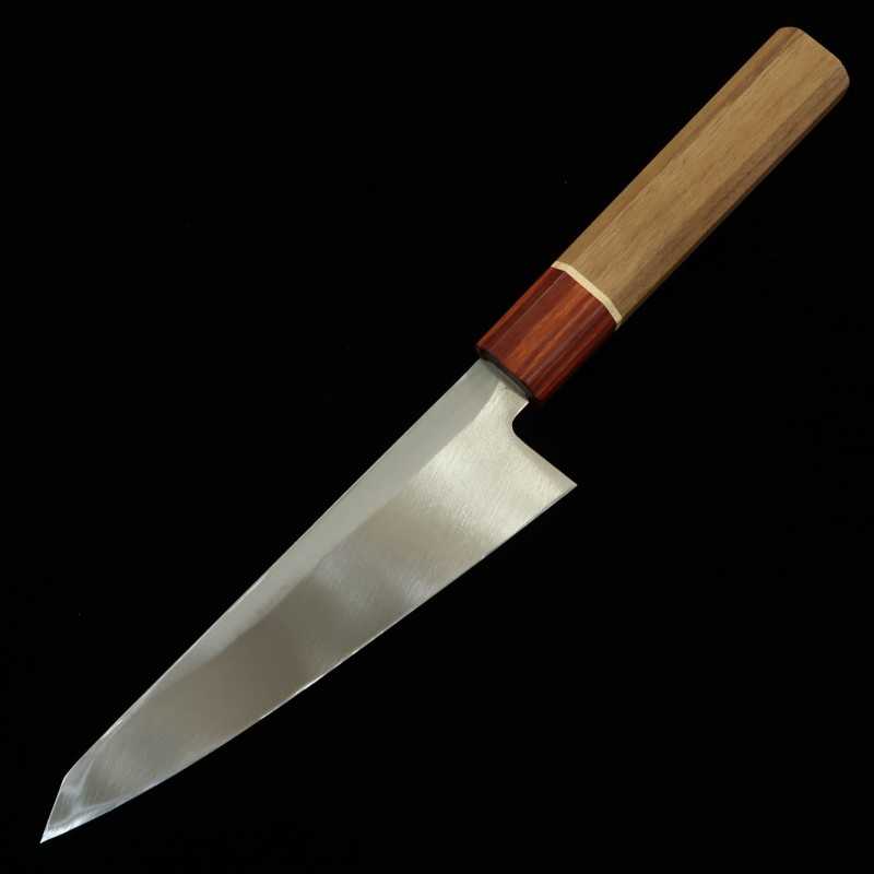 三浦 骨スキ 片刃 SK-5 RGW八角柄 (150mm)